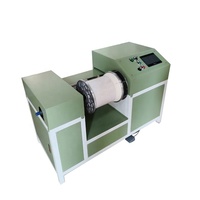Machine à échantillonnage de fil textile en section transversale