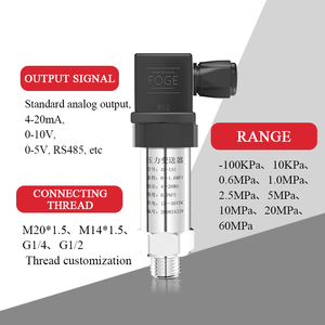 圧力伝送器 4-20mA 出力 高温耐性 高精度 産業オートメーション制御 - Product Image 3