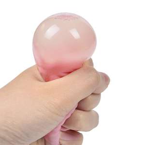 CHENXI Halloween Squishy Brain Fidget Ball TPR Anti-Stress Popping Anxiety Reducer Sensory Play Children's Toy for Ages 8+ - Product Image 4