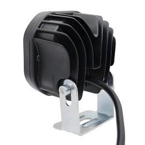 ไฟ LED ทำงานกลางแจ้ง 40W 12-24V DC สำหรับรถออฟโรด มอเตอร์ไซค์ ไฟสปอตไลท์ พร้อมขายึดโลหะและสวิตช์ควบคุม - Product Image 1