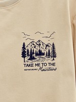 T-shirt à manches courtes pour homme, style décontracté de vacances, imprimé forêt, confortable et respirant, personnalisable, unisexe. F10