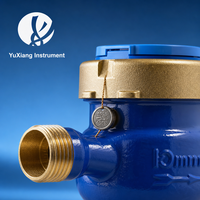 Dry Type DN15 10 Inch 12Inch 1/2 Analog Domestic Hot Cold Chilled Water Stainless Steel Cast Itron Brass Mechanical Water Meter