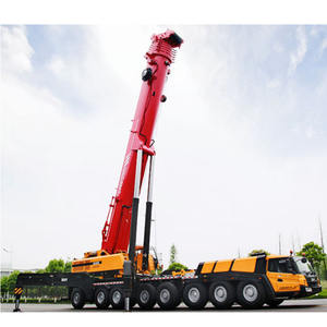 رافعة شاحنة متنقلة لجميع التضاريس بحمولة 100 طن طراز SAC1000 - Product Image 2