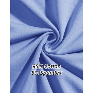 2025 camisetas de algodón con cuello en V para hombre, con bolsillo de verano Camisetas básicas para la playa de 280g, camisetas de manga corta comprimidas para Fitness - Product Image 4