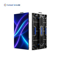 Écran LED étanche Canbest P3.9 P3.91 pour location, 4m x 3m, grand écran LED intérieur/extérieur, écran vidéo LED 2.6mm pour concerts