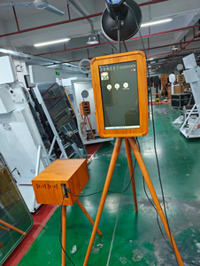 कैमरा और प्रिंटर के साथ पोर्टेबल डबल-पक्षीय लकड़ी के फोटो बूथ, सतह प्रो के लिए उपयुक्त - Product Image 4