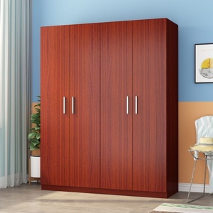 <span class=keywords><strong>Armoire</strong></span> en bois économique, simple, en bois massif, style <span class=keywords><strong>armoire</strong></span> de rangement, avec portes battantes, pour la maison, les chambres, les petits appartements, la location - Product Image 5
