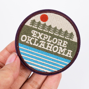 BSCI/ISO <strong>3</strong>-Day Sample Production 7-Day Delivery Custom Embroidery <strong>Patches</strong> Sew/Iron on for Clothing - Product Image 4