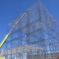 Structure en acier léger pour atelier de construction métallique, stade de football, salle de sport, terrain de badminton, centre commercial et lieux sportifs scolaires