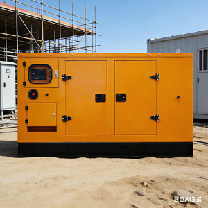 Weltweite Garantie 50kW 64kW 100kW 100kVA 150kVA 200kVA Weichai Geräuscharmes Elektrisches Dieselaggregat für Rechenzentren - Product Image 3