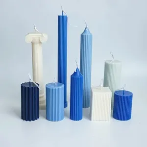 Handmade DIY Rack-shaped Candle Acrylic Mold Scented Candle Diy Mold Acrylic Scented Candle Mold Paraffin Wax