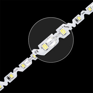 Nueva Tira de LED de Neón Flexible SMD 12V 24V 72Leds/m 7.2W/M Tipo S 2835 Tira de 6mm Impermeable en Zigzag para Letreros de Canal - Product Image 2