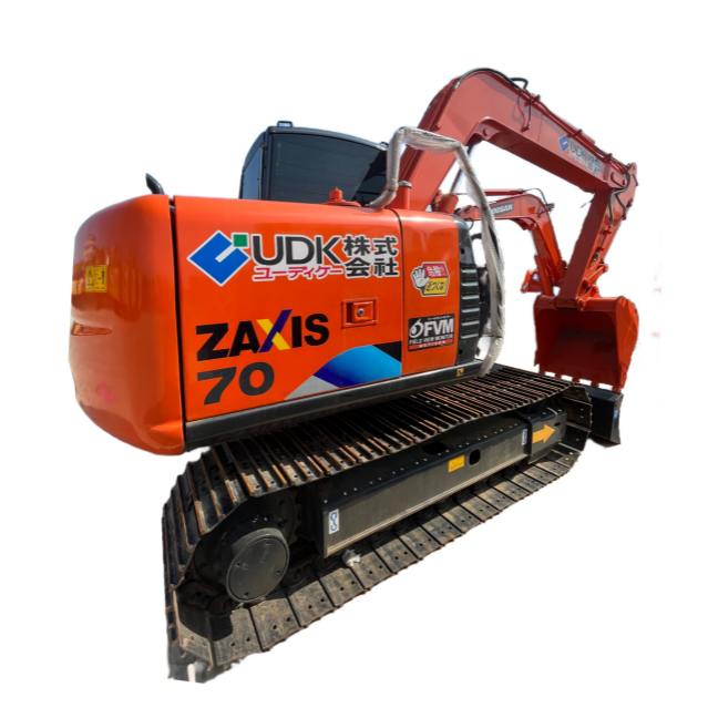 Good Condition Hitachi ZX70 Mini Excavator ZX50U ZX55U ZX60