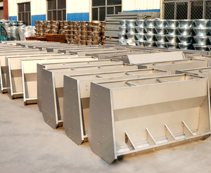 Mangeoire automatique pour porcs en acier inoxydable, structure renforcée, leader du marché - Product Image 3