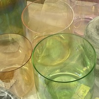 Natural Gemstone Alchemy Crystal Singing Bowl 432 Hz Perfect Pitch Quartz Sound Healing Instrument Other Quartz Products