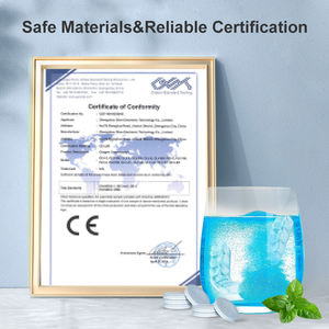 Tabletas Limpiadoras Smile Find para Retenedores <span class=keywords><strong>Invisalign</strong></span>, Suministro para 4 Meses, 120 Tabletas, para Limpiadores Ultrasónicos - Product Image 2