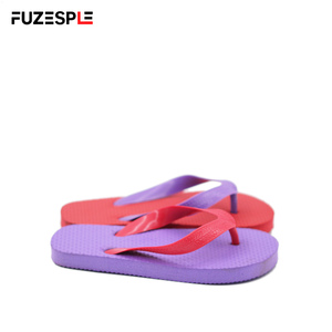 Nuevas Sandalias Chanclas Rojas y Moradas para Mujer y Niña, Estilo Casual, para Playa, Piscina, Verano, Calzado de Dos Colores - Product Image 3