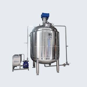 Mezclador Industrial de Tanques de Acero Inoxidable para Mezclar Líquidos Químicos - Product Image 1