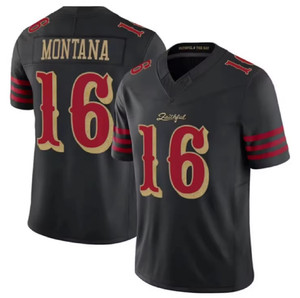 Maillot de football américain de haute qualité, cousu, 23 # Mccaffrey 13 # Purdy 85 # Kittle 97 # Bosa respirant et à séchage rapide - Product Image 3