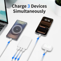 Cargador Portátil de 5V 2.4A, Mini Banco de Energía de 5000mah, Batería de Bolsillo para Teléfonos Inteligentes y Chalecos Térmicos