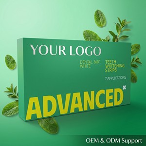 Tiras Blanqueadoras de <span class=keywords><strong>Dientes</strong></span> 3D 5D, Tiras Blanqueadoras con Efecto Fresco para el Aliento, ODM, <span class=keywords><strong>Bandas</strong></span> de Blanqueamiento Dental, Producto de Blanqueamiento Dental - Product Image 3