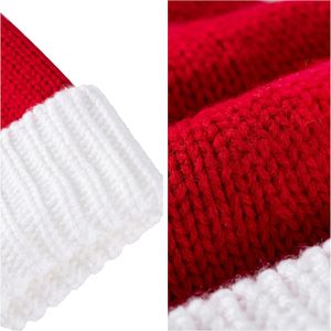 หมวกไหมพรมซานตาคลอสงานแฮนด์เมดขายดี พร้อมหนวดเคราใหญ่ - Product Image 3