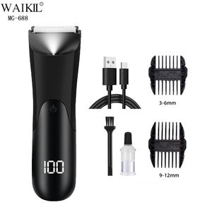 Tondeuse corporelle à lame en céramique de sécurité à bas <span class=keywords><strong>prix</strong></span>, rechargeable par USB, pour <span class=keywords><strong>homme</strong></span> et femme, pour le corps, le maillot et les poils du pubis - Product Image 1