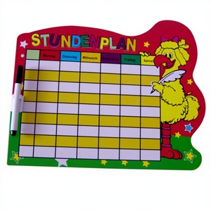 Tableau d'écriture double face pour l'école primaire, anglais et <span class=keywords><strong>math</strong></span>ématiques, vente en gros d'usine, design glamour, film magnétique PET réutilisable - Product Image 1