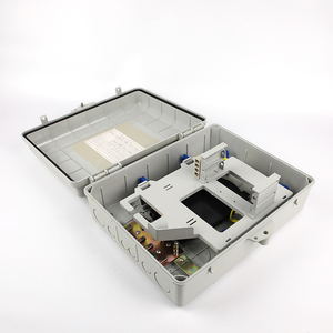 Répartiteur de type plateau Hongsheng - Modèle D 8 ports 12/24 fibres monomodes/multimodes en ABS/PC - <span class=keywords><strong>Distribution</strong></span> de fibre <span class=keywords><strong>optique</strong></span> -40~+75 - Product Image 4