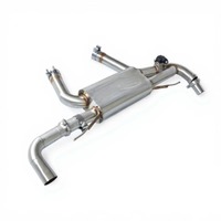Échappement arrière pour BMW M240i M240 3.0T G42 2019-2024, échappement arrière à valve unique