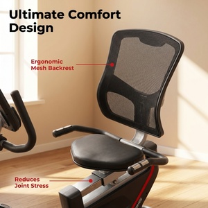 <span class=keywords><strong>Vélo</strong></span> d'exercice couché magnétique K-FIT GS-301RA – Promotion exceptionnelle – Professionnel pour la maison et la salle de sport – <span class=keywords><strong>Cardio</strong></span> à faible impact – Stationnaire - Product Image 5