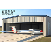 Hangar de Acero Prefabricado de Alta Calidad, Estructura de Acero para Hangar de Aviones, Techo de Hangar de Aviones con Estructura Espacial, Precio de Fábrica, Moderno