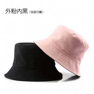 2024 Custom Men's <b>Women's</b> Cotton <b>Bucket</b> Boonie Fishing <b>Hat</b> Wide Brim High Quality Wholesale Summer Season Custom Embroidery Logo - Product Image 5