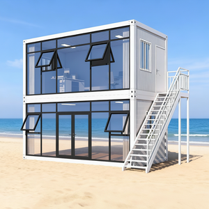 Casa Prefabbricata Pieghevole BST per Hotel e Resort, Prezzo Conveniente, con Camera da Letto, Bagno, Cucina, Pannelli Solari, Espandibile, Moderna e Personalizzabile - Product Image 2