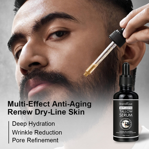 Siero all'Acido Ialuronico per Uomo con Retinolo 100% Puro da Sego di Bestiame Alimentato a Erba, Anti-rughe, Idratazione Profonda e Illuminante - Product Image 4