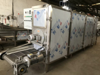 Volautomatische Meerlaagse Gaasband Heteluchtdroger Voor Fruit En Groenten Voor Chilipepers