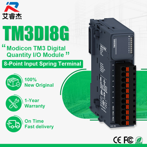 Nuevo Módulo de Expansión PLC Original TM3DI8G 24V 8 Entradas Digitales Modicon TM3 para Controlador Lógico Programable M221 M241 M251 M262 - Product Image 1
