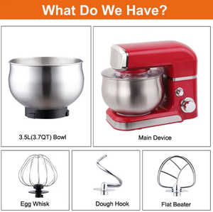 Üretici paslanmaz çelik dikey elektrikli karıştırıcılar ve çok fonksiyonlu pişirme planet karıştırıcılar satıyor - Product Image 5