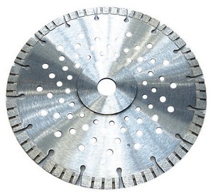 Disco de Sierra Turbo de Diamante Raydom ST0571 de <span class=keywords><strong>9</strong></span>'' con Orificios en Espiral, Acabado Personalizado, OEM Disponible para Corte de Granito y Piedra - Product Image 6