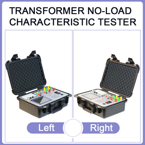 Probador de Capacidad de Transformadores de Pantalla Extra Grande, Prueba de Pérdidas de Transformadores de Potencia para Pruebas de Impedancia de Cortocircuito - Product Image 3