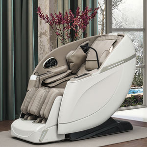 SY607 Presión de aire moderna Gravedad cero Eléctrico 4D Ai Calefacción por voz Cintura Pie Silla de masaje de cuerpo completo - Product Image 1