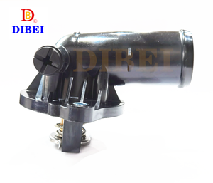 Thermostat de radiateur de liquide de refroidissement de moteur de voiture de haute qualité 05184977AH 3.6L 5.7L 6.2L 6.4L V6 V8 POUR <span class=keywords><strong>Dodge</strong></span> Chrysler Challenger 300 - Product Image 3