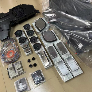 Cho Mercedes Benz G CLASS w463 w464 xe hệ thống âm thanh mã 810 cao cấp khuếch đại âm thanh 8inch đặc biệt ABS sừng woofer cho g350d chúng tôi - Product Image 2