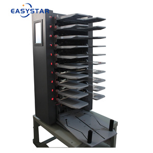 Chất lượng hàng đầu Poker thẻ tự động tờ giấy đánh số collator máy - Product Image 6