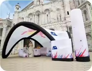 Tenda a Cupola Gonfiabile per Esterni con Stampa Personalizzata, Design ad Arco con Logo Personalizzato - Product Image 3