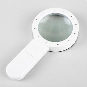 <span class=keywords><strong>Loupe</strong></span> avec lumière, grande <span class=keywords><strong>loupe</strong></span> portable 30X <span class=keywords><strong>loupe</strong></span> éclairée 12 LED pour la <span class=keywords><strong>lecture</strong></span> des personnes âgées - Product Image 3