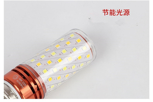 หลอดไฟ LED E27 Par36 Smd 2835 6000K แสงเดย์ไลท์ ตัวเรือนอะลูมิเนียมอัลลอยด์ CRI80 1000LM ปรับความสว่างได้ AC 220V รีโมทคอนโทรล อายุการใช้งาน 20000 ชั่วโมง - Product Image 4