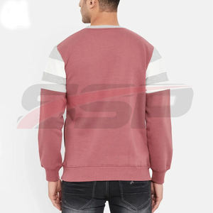 Las sudaderas de cuello redondo de corte regular para hombre más vendidas, tamaño personalizado, patrón impreso en 3D, técnica bordada para invierno, venta al por mayor - Product Image 2