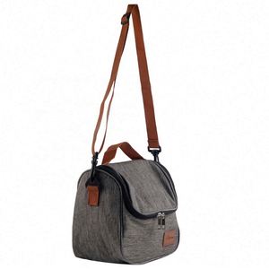 Bolsa de Almuerzo Escolar Impermeable Personalizada, Bolsa Térmica Reutilizable para Picnic - Product Image 4