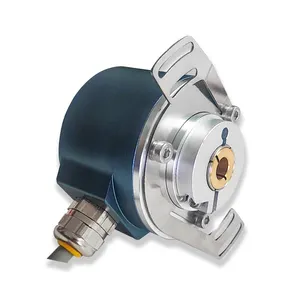 Isofu Ssi 58Mm Externe Diameter Blind Gat Absolute Waarde Encoder Ip68 Eenvoudige Verbinding, Stabiele, Roterende Encoder